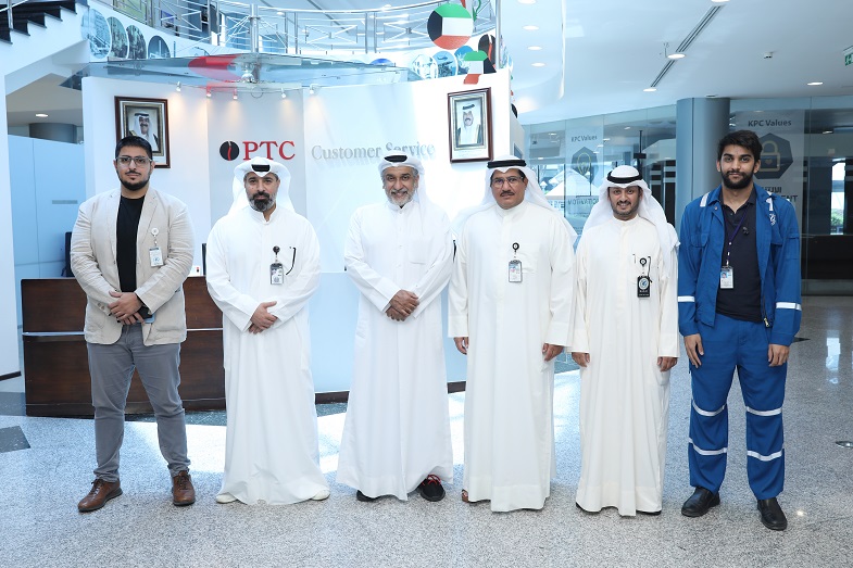 Pages Delegation from CMK Group visits Petroleum Training Center
